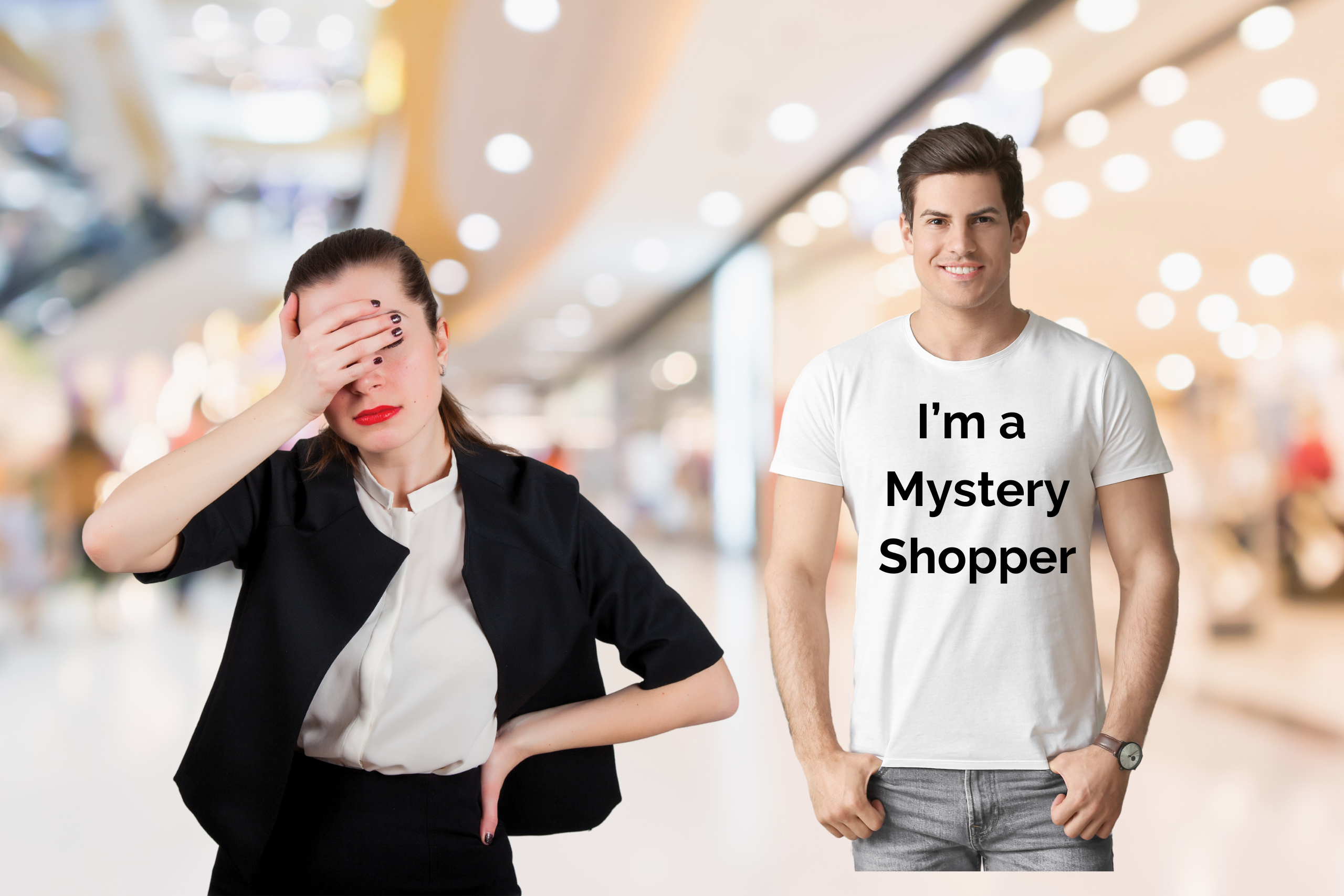 How to keep the mystery in mystery shopper