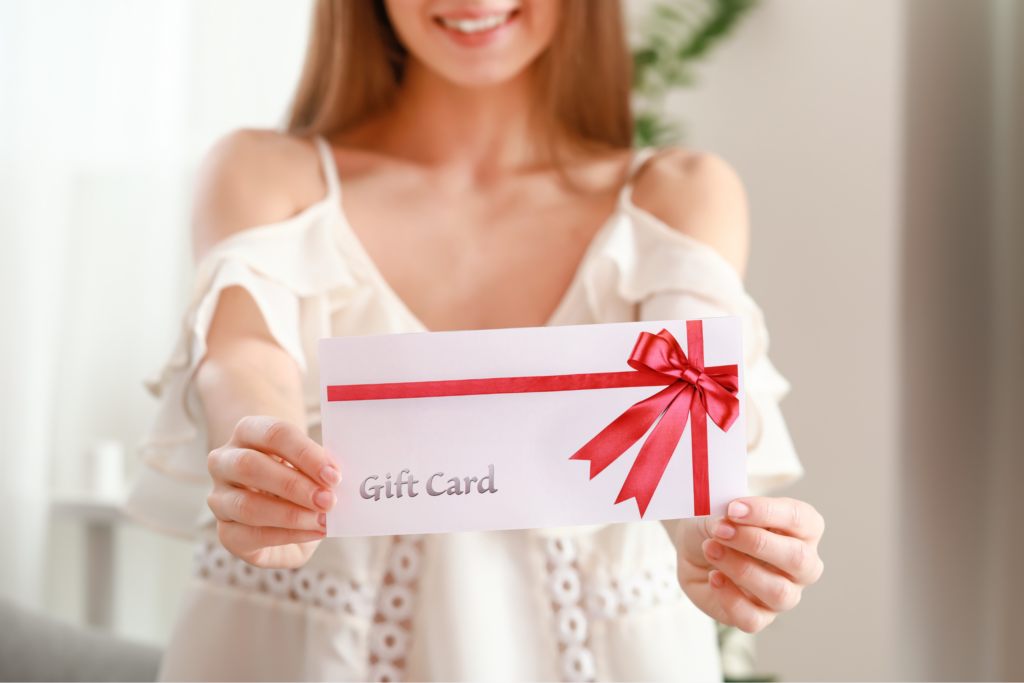 Maximise Holiday Sales: Encourage Team Members to Promote Gift Cards